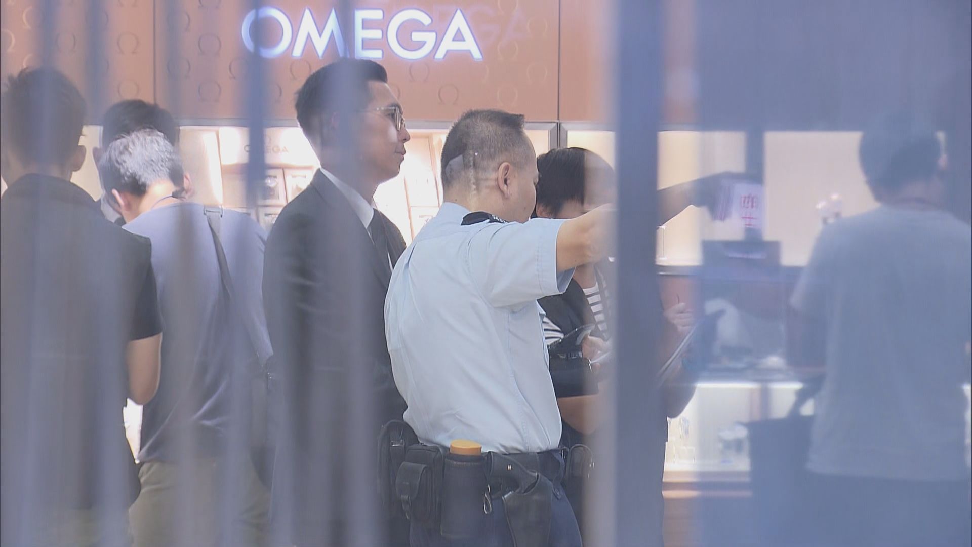 尖沙咀表行發生劫案　損失三隻名表