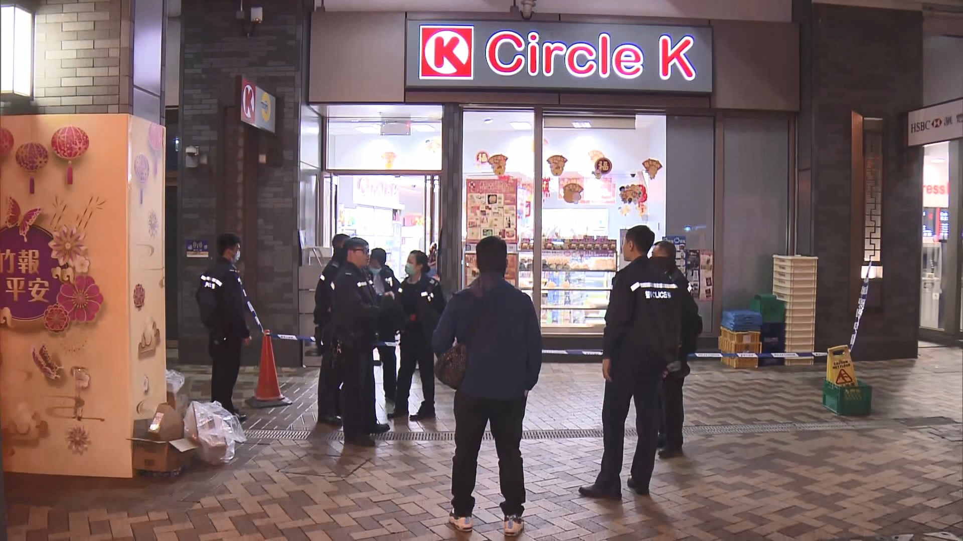 元朗便利店遇劫損失約六千元