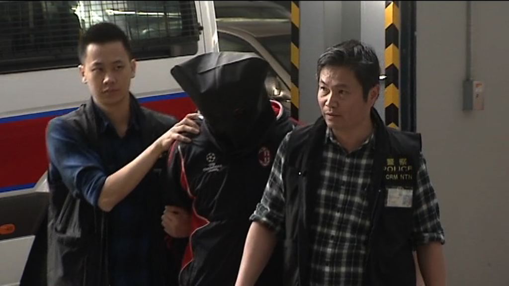 警拘一男子涉處理金條案贓物