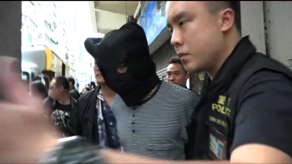 男子疑涉五宗街頭搶劫被捕