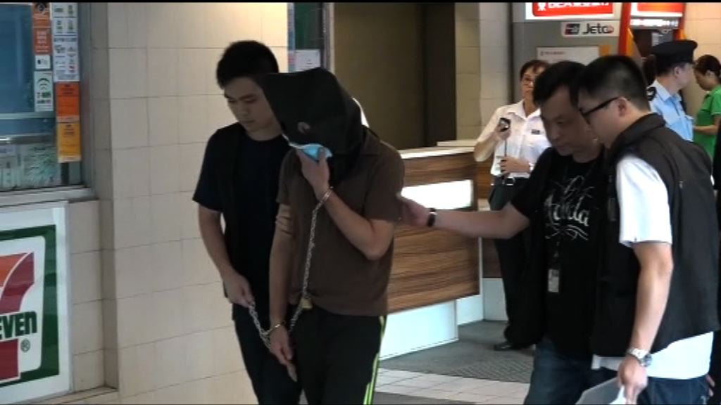 男子疑涉多宗便利店劫案被捕