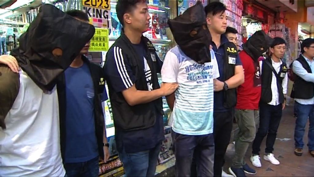 旺角賓館劫案至今六人被捕