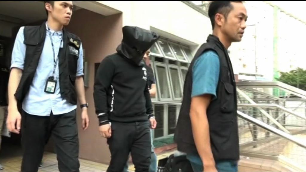 男子疑涉旺角街頭搶劫被捕