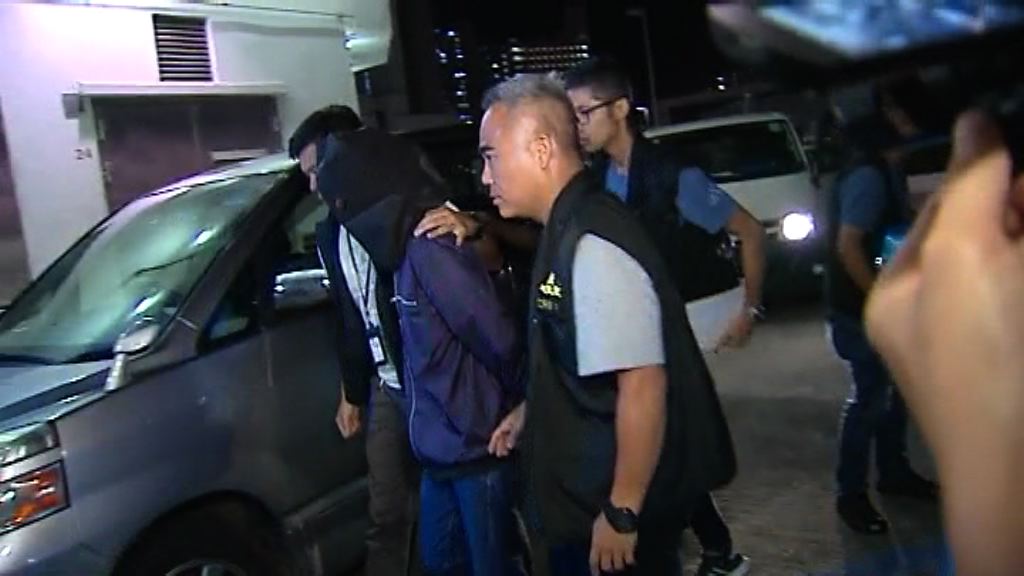 秀茂坪入屋行劫案警拘一男