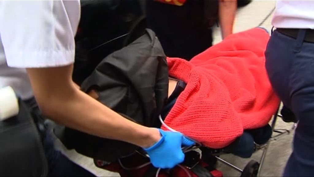 中環珠寶公司遇劫疑犯被捕