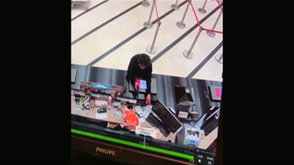 持槍賊劫中環東亞銀行　警拘一男