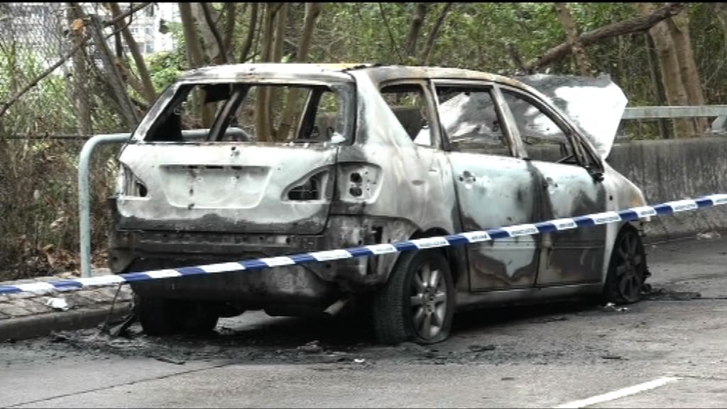 大埔七人車焚毀疑與劫案有關