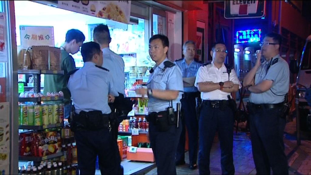 佐敦便利店遇劫失千多元