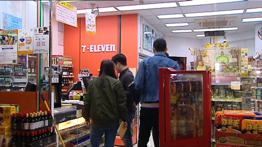 旺角便利店被獨行賊持斧頭打劫