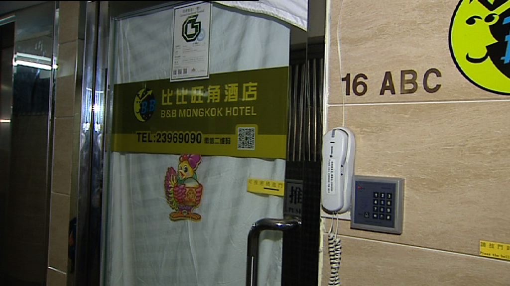 旺角賓館兩漢遇劫失230萬元