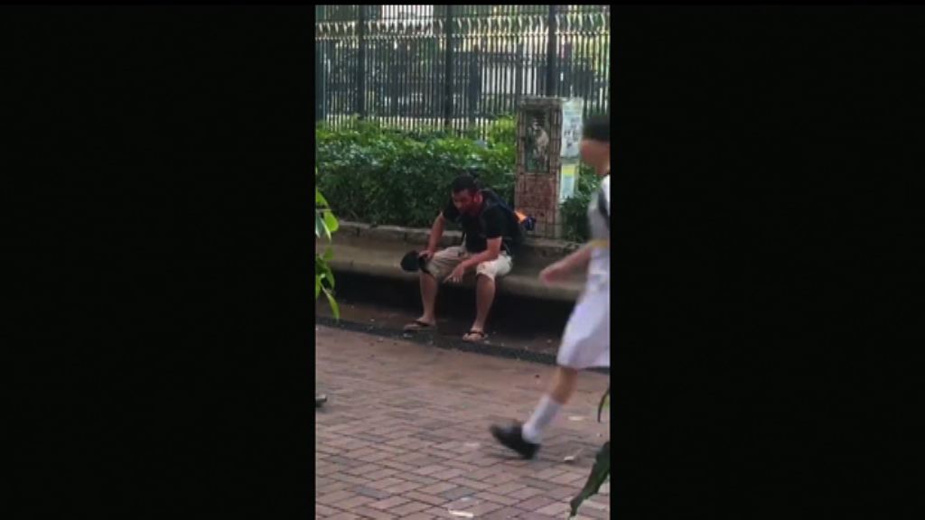 上水打劫傷人案事主失百萬現金