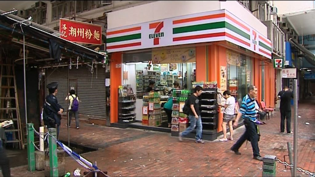 深水埗便利店連環劫案警方拘一漢