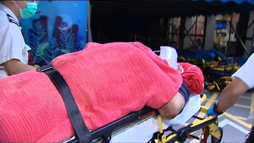 尖沙咀外籍漢遇劫失40萬現金