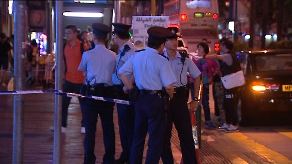 尖沙咀外籍漢遭四賊持刀打劫失40萬元