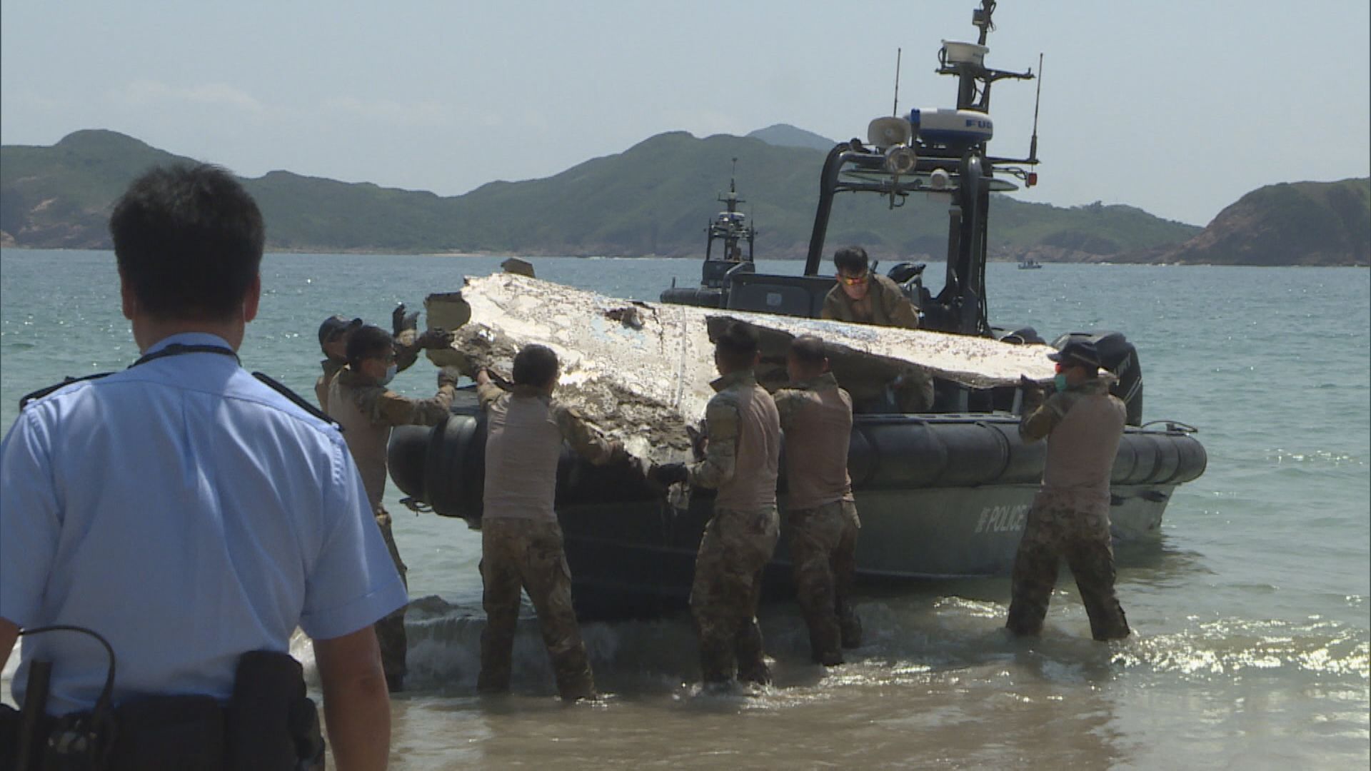 航天專家相信懷疑火箭碎片是「整流罩」碎片　不含輻射