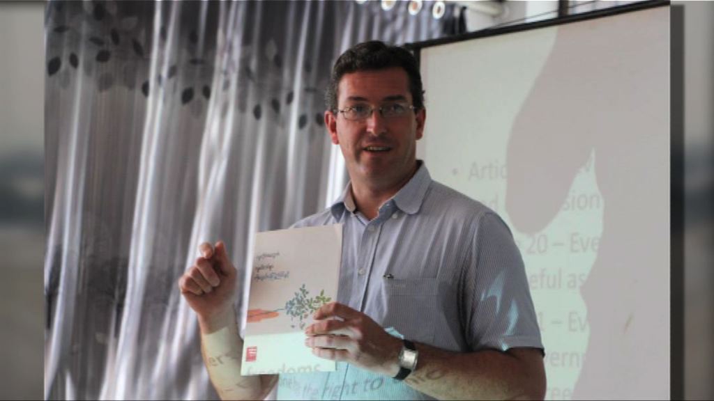 被拒入境　羅哲斯：感受到一國兩制和本港自由受威脅