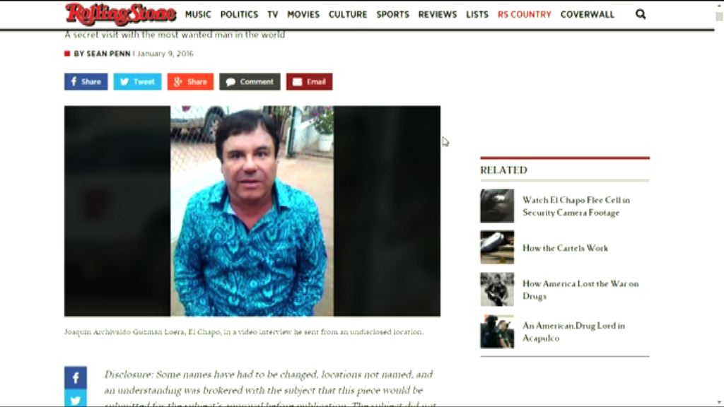 滾石雜誌刊登古斯曼專訪惹抨擊