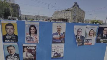 羅馬尼亞極右總統候選人西米翁壓倒性晉身次輪投票