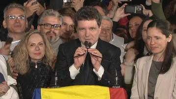 羅馬尼亞總統選舉　布加勒斯特市長達恩勝出