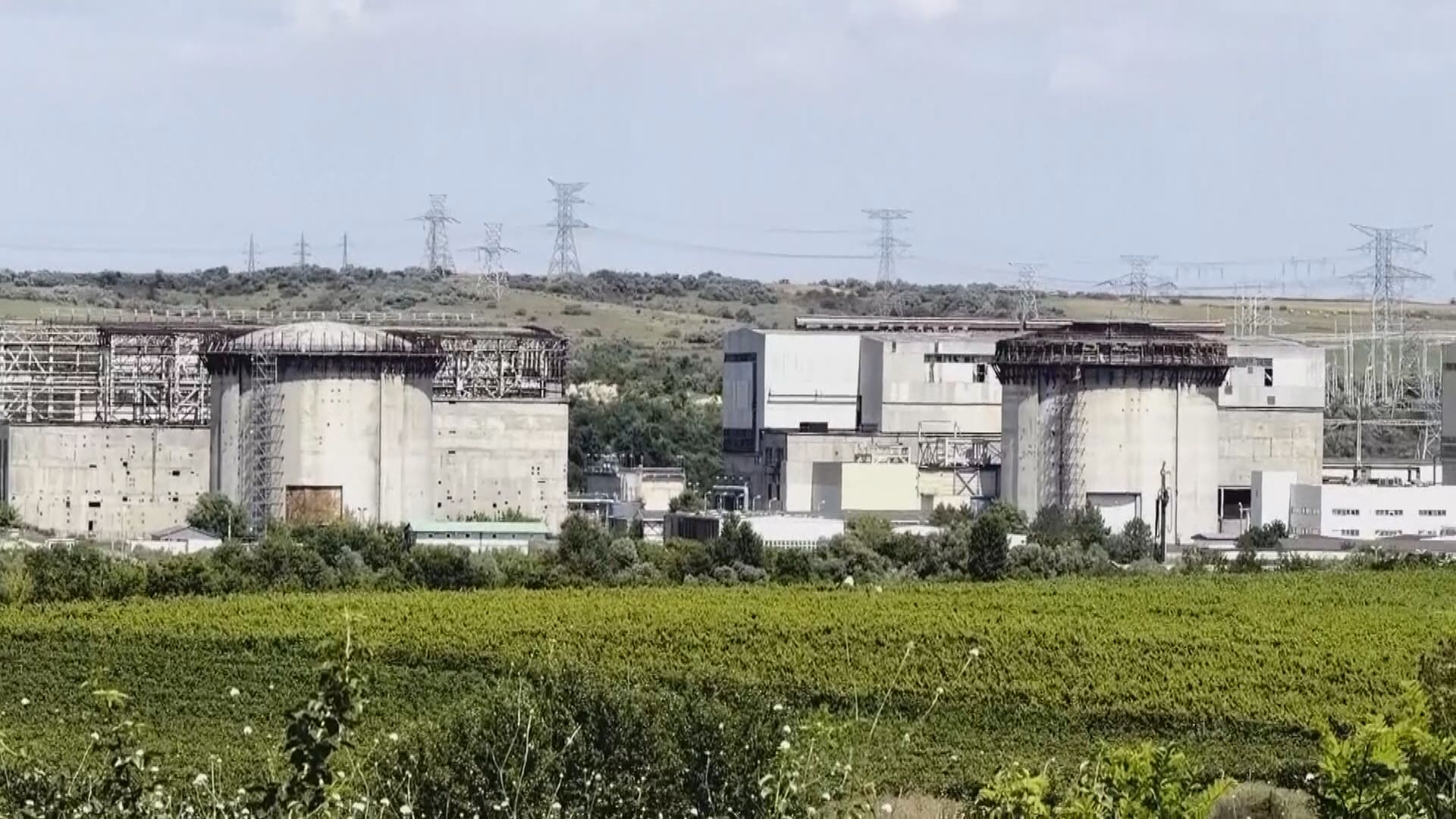 多瑙河水位下降　羅馬尼亞核電廠兩個核反應堆暫停運作