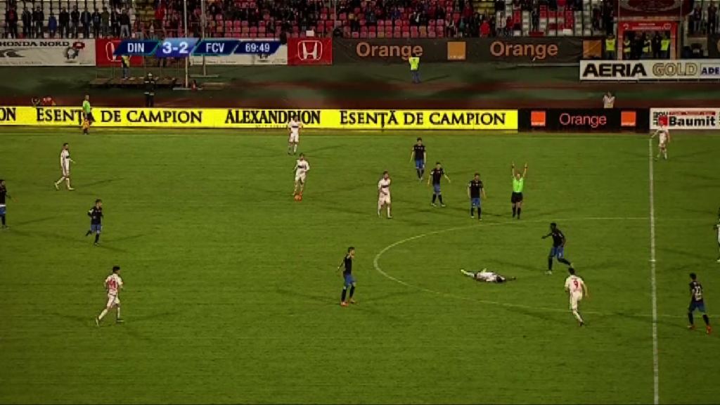 喀麥隆球員在羅馬尼亞比賽猝死