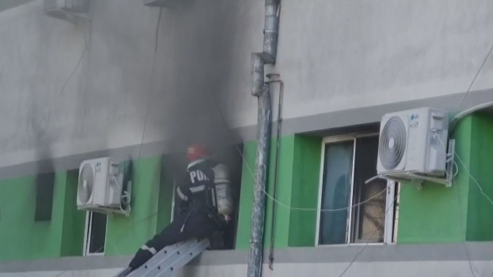 羅馬尼亞醫院大火　七名新冠病毒患者死亡