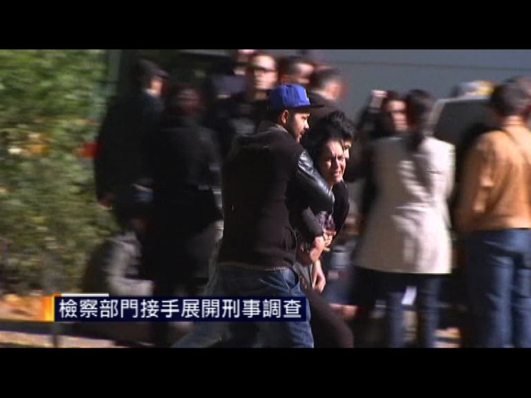 羅馬尼亞大火民眾悼念死難者