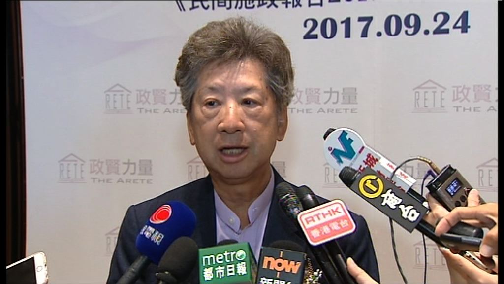 湯家驊：何君堯律師資格事件若在港發生或屬刑事