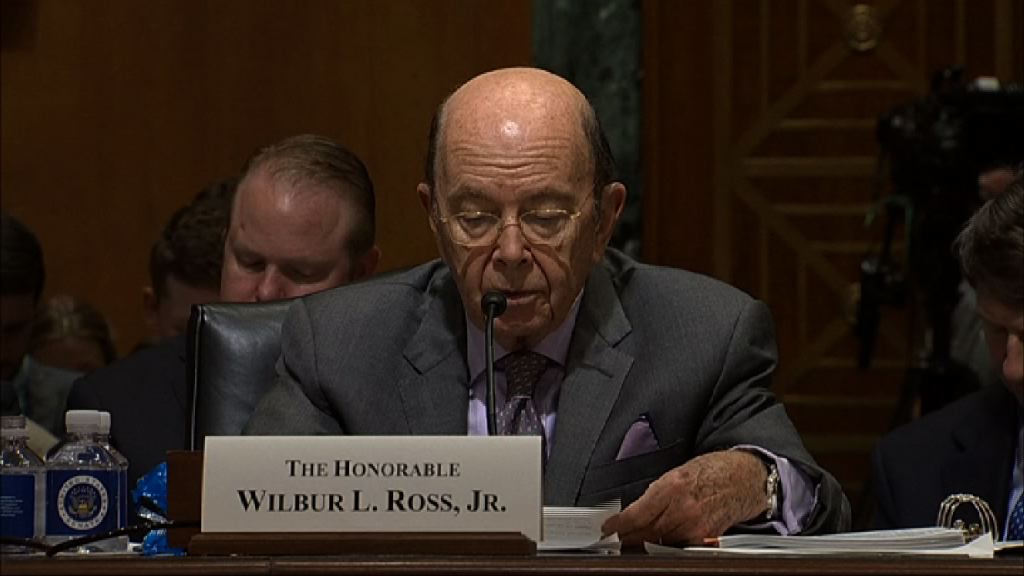 美商務部長：需增壓力使中國改變貿易政策