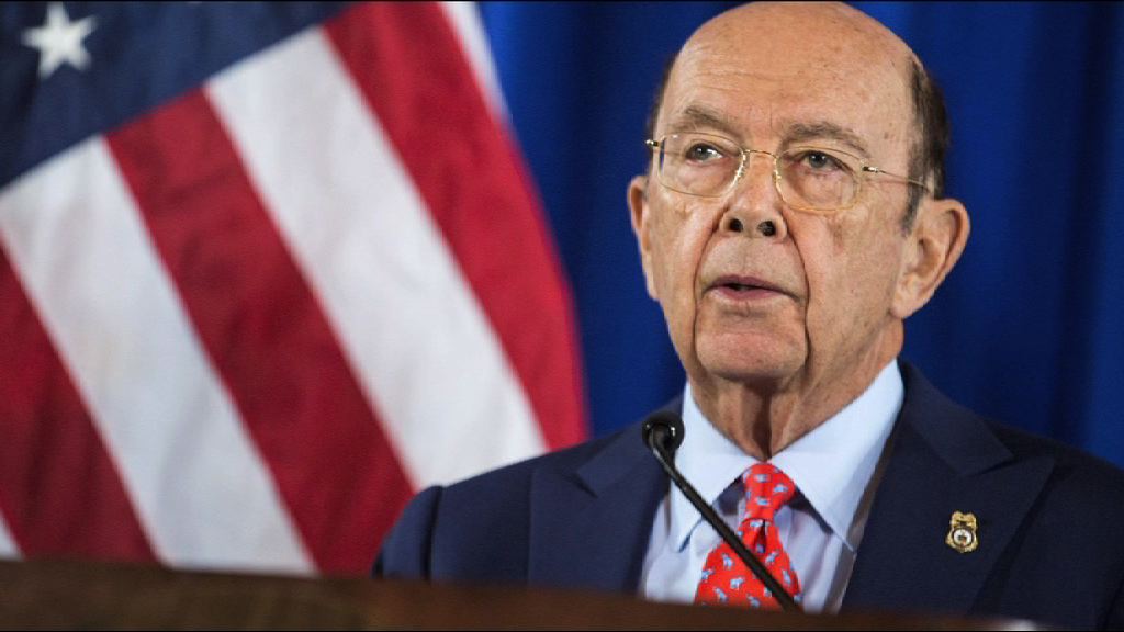 羅斯：美國正研對中國侵犯知識產權採取行動