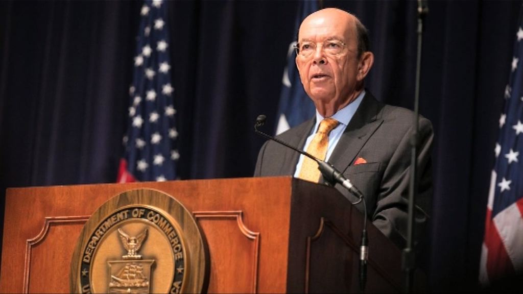 羅斯：美可憑自身經濟承受對華貿易爭端痛苦