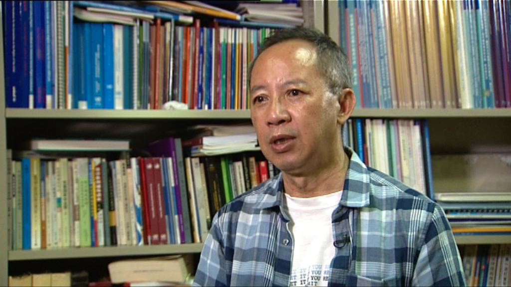 何喜華：梁振英不敢觸碰商界利益　派錢扶貧難治本