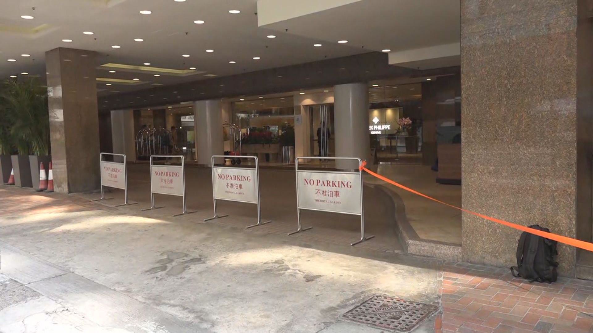 帝苑酒店接獲衞生署通知要求房客中午前撤離　酒店及各餐廳休業兩周