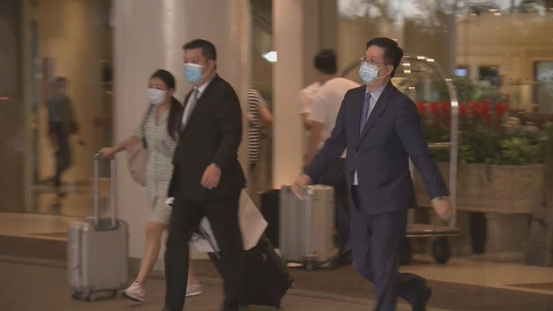 帝苑酒店50多名男制服員工須隔離檢測