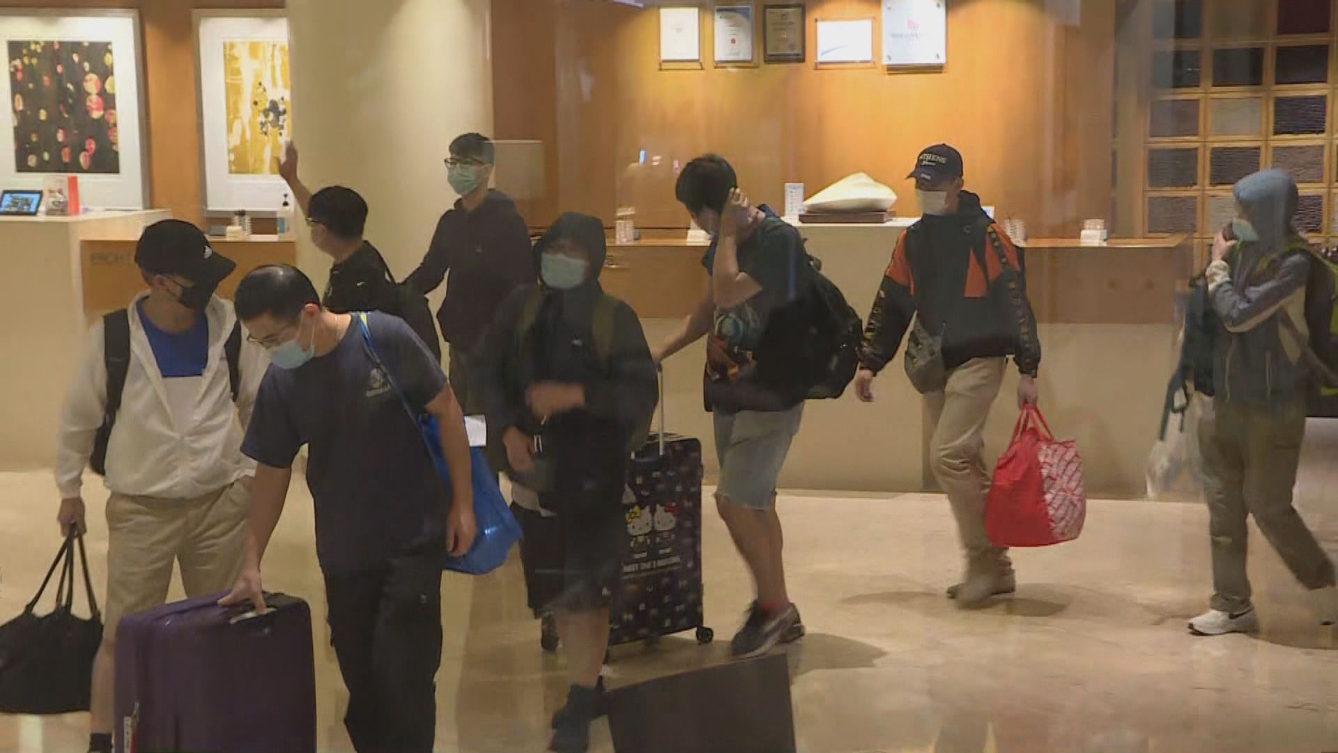 帝苑酒店房客撤離　約三百名男員工須隔離檢疫