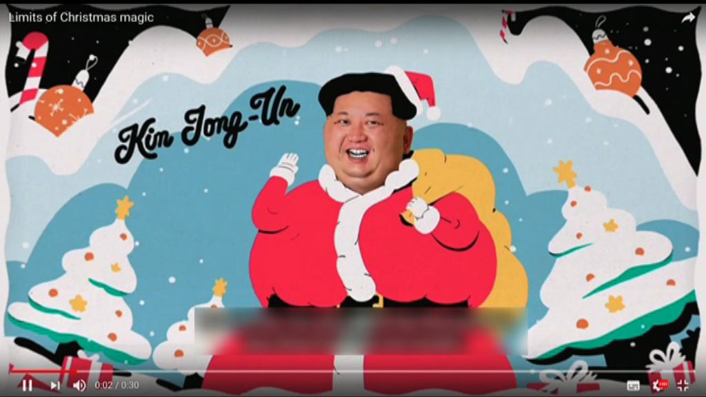 無國界記者宣傳片諷獨裁國家遏制言論自由