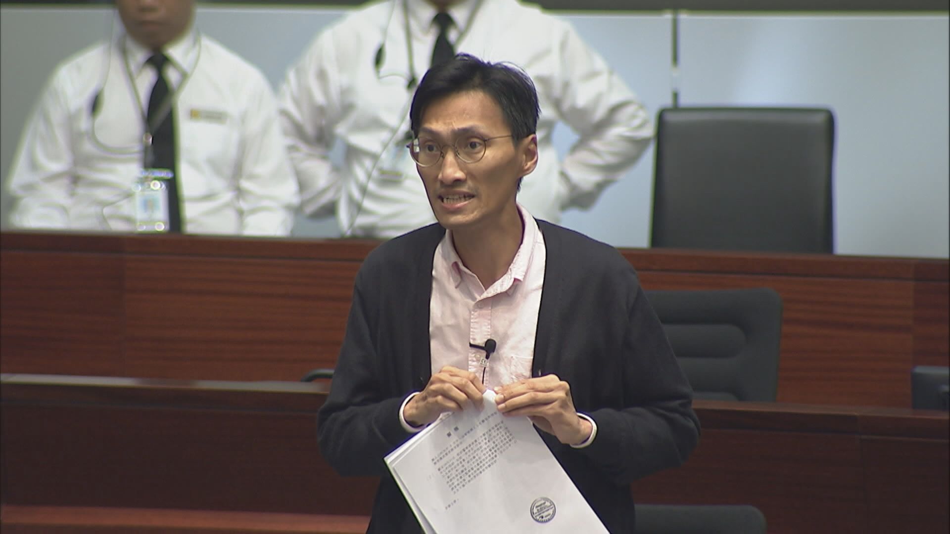 【12港人案】朱凱廸︰律師失聯無法提上訴　譚耀宗︰十天內可提上訴