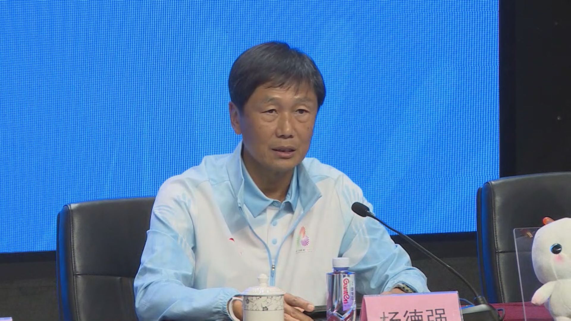 楊德強：會提早為全運會運動員制定通關安排