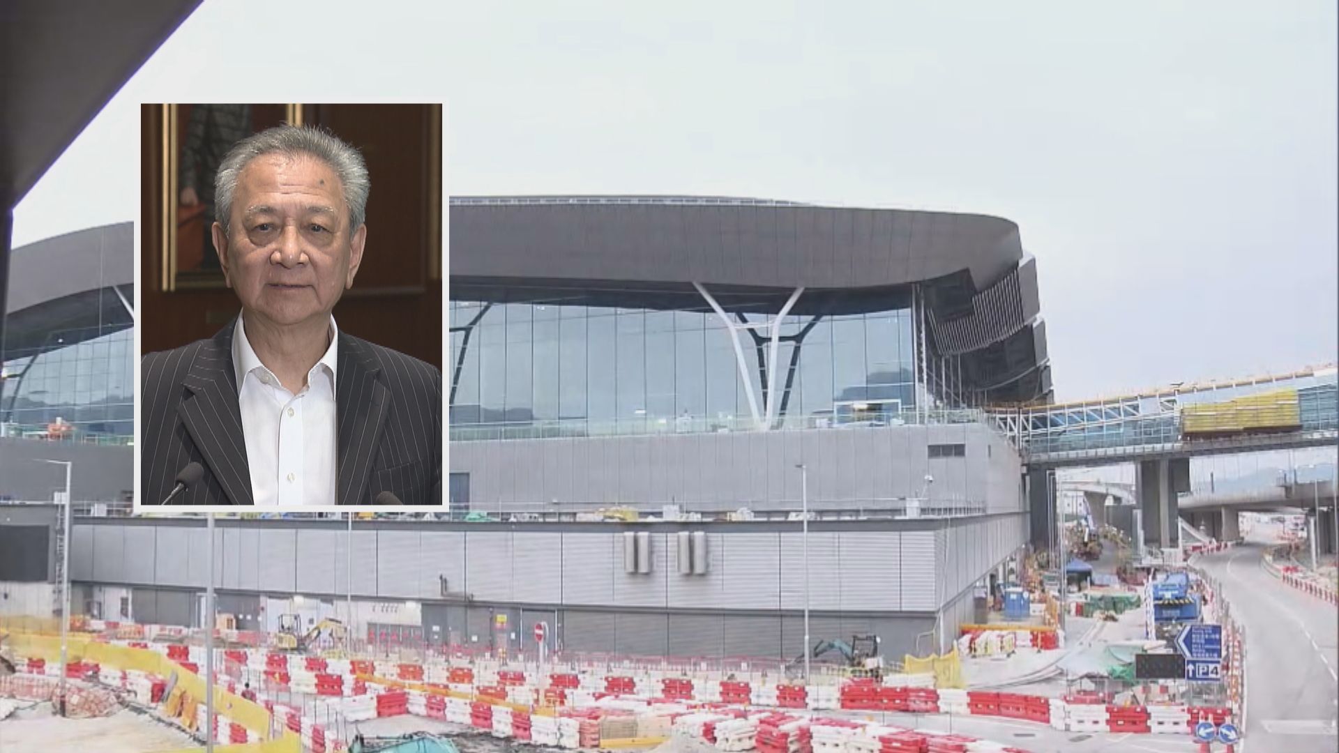 機場T2大樓明年啟用　易志明稱要求增加外勞配額