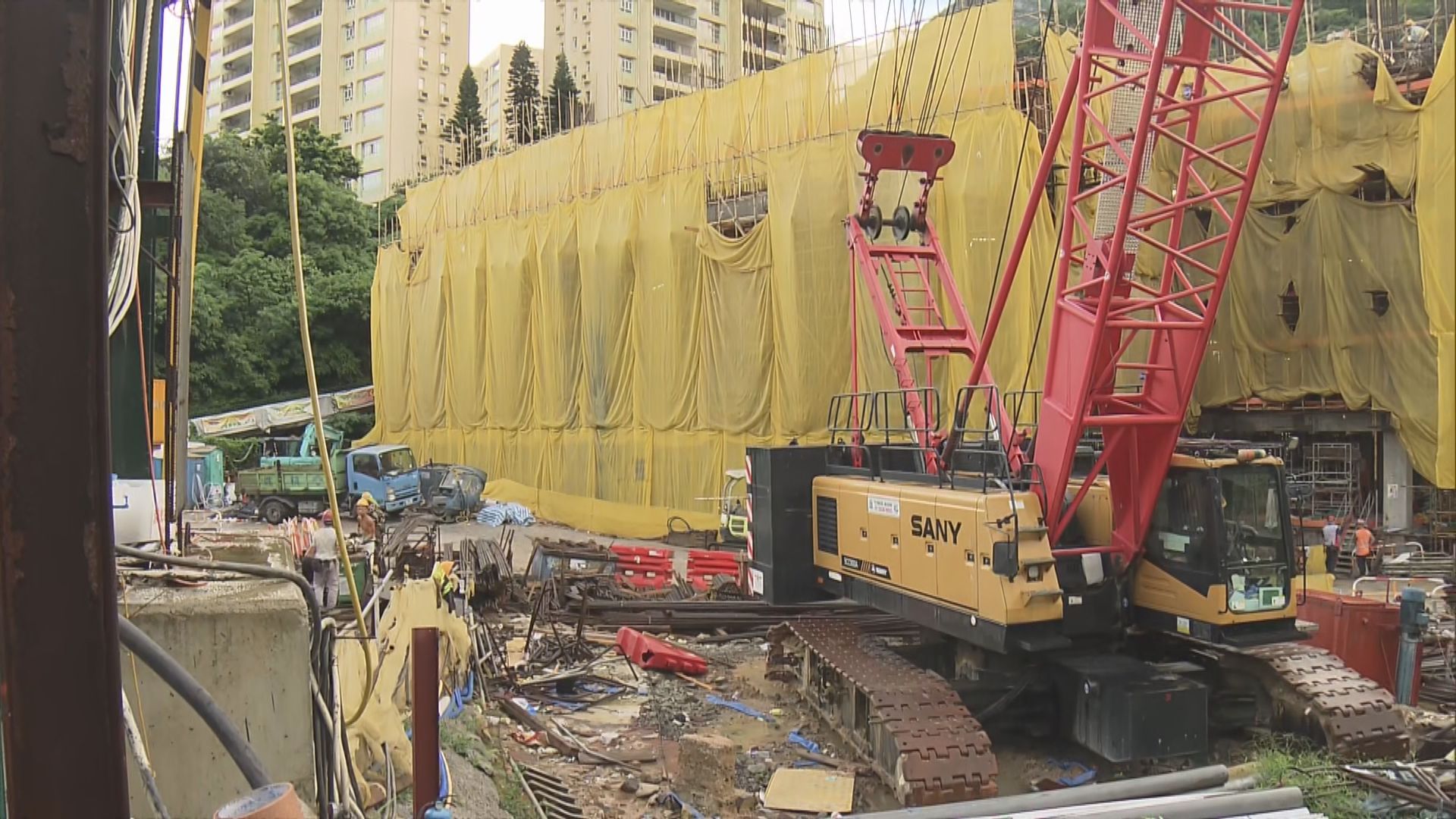 工程師：結構柱空洞涉及多種原因 未必影響樓宇結構