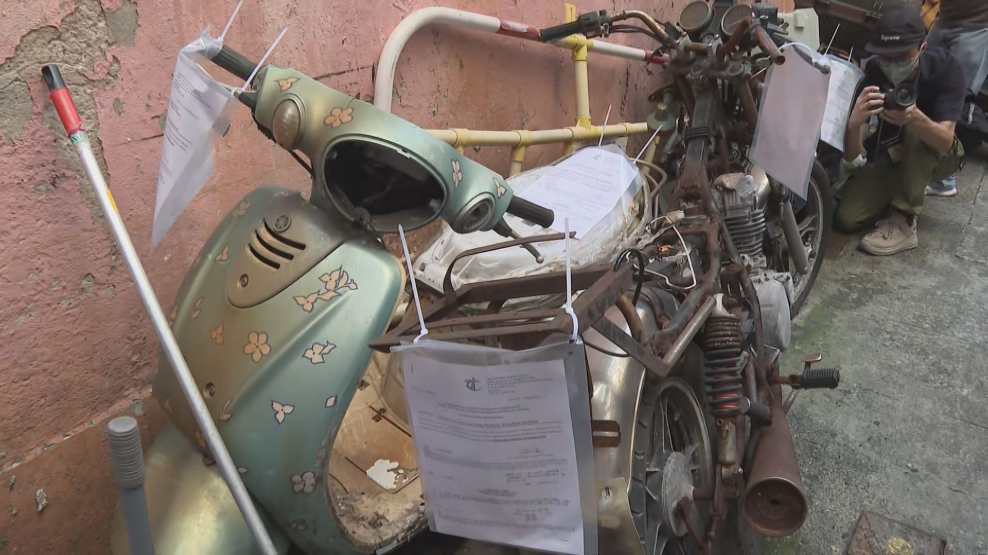 運輸署擬修例規管兩年未有領牌或續牌登記車輛