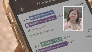 網約車規管｜陳美寶：規管網約車以市民利益為首　的士牌價不影響立法決心