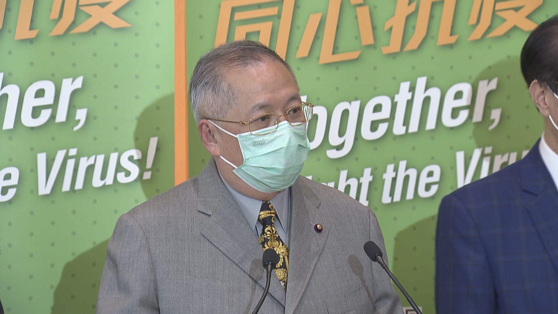 張宇人：食肆員工若身體不宜接種疫苗毋須提交醫生證明