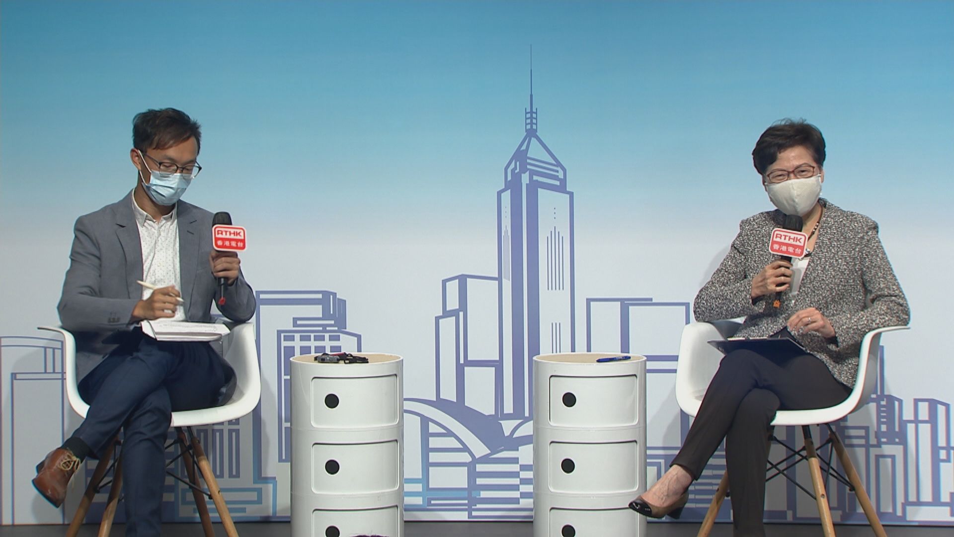 林鄭︰施政報告沒空間大增開支　不能迴避政府改組