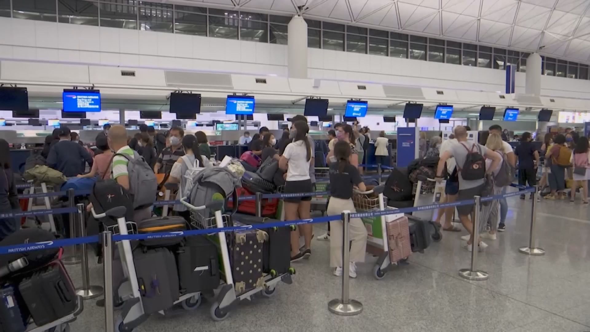 林鄭：已移民港人日後想回流會非常歡迎