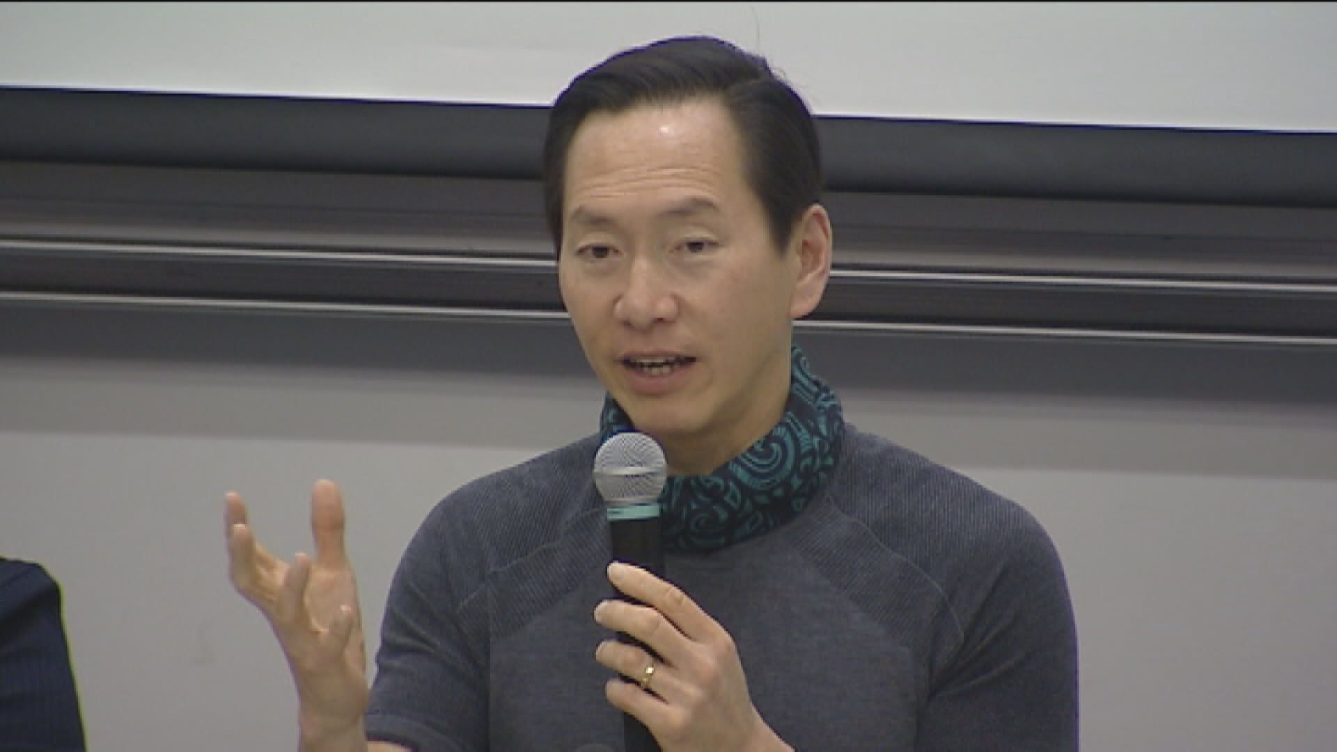 陳智思：填海用地可避免爭議