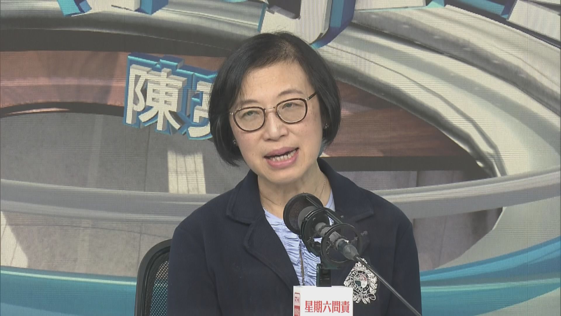 陳肇始：政府未全面掌握武漢肺炎情況　會嚴陣以待