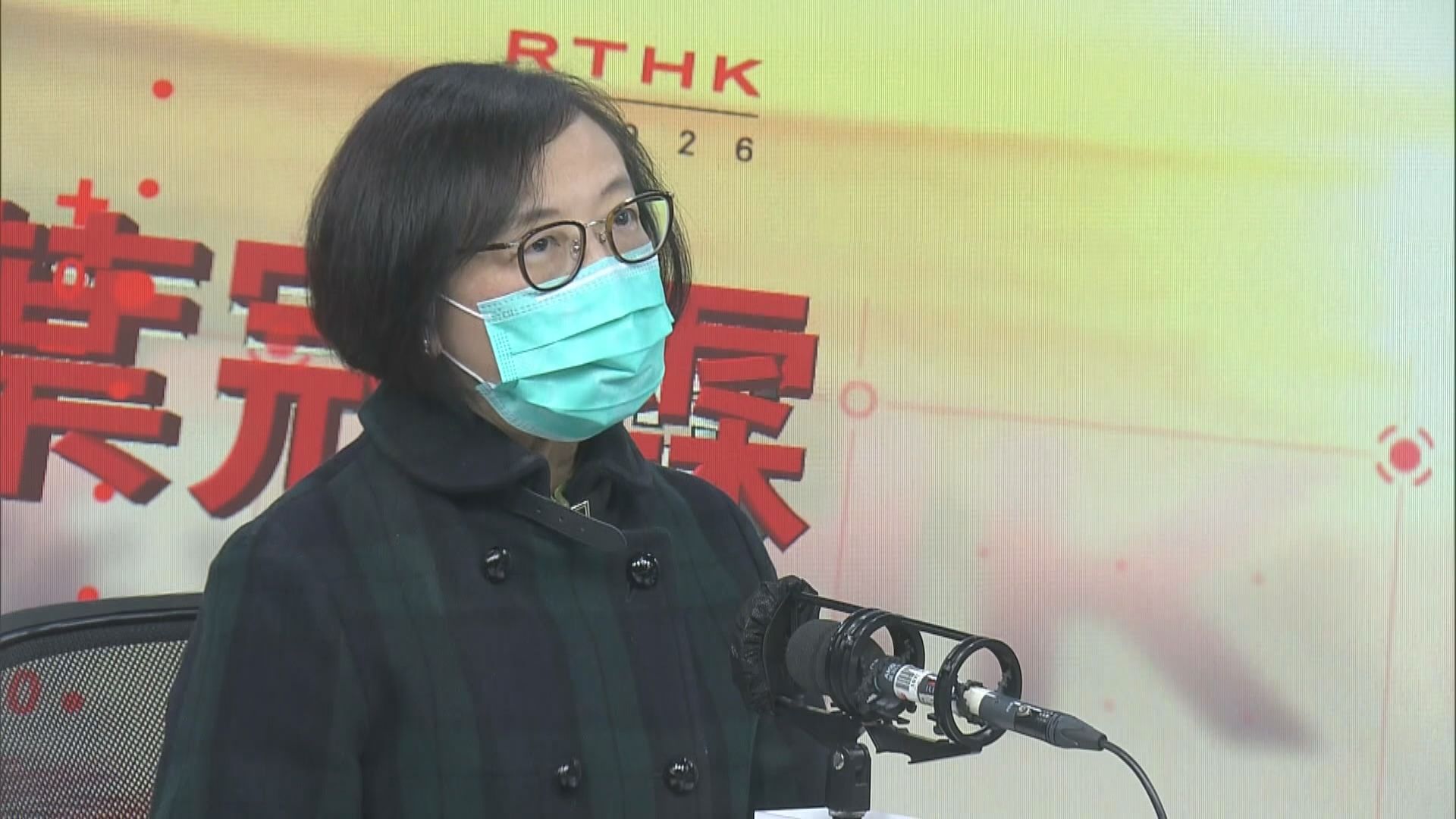 陳肇始：靠旅客申報是否十四日內到過湖北