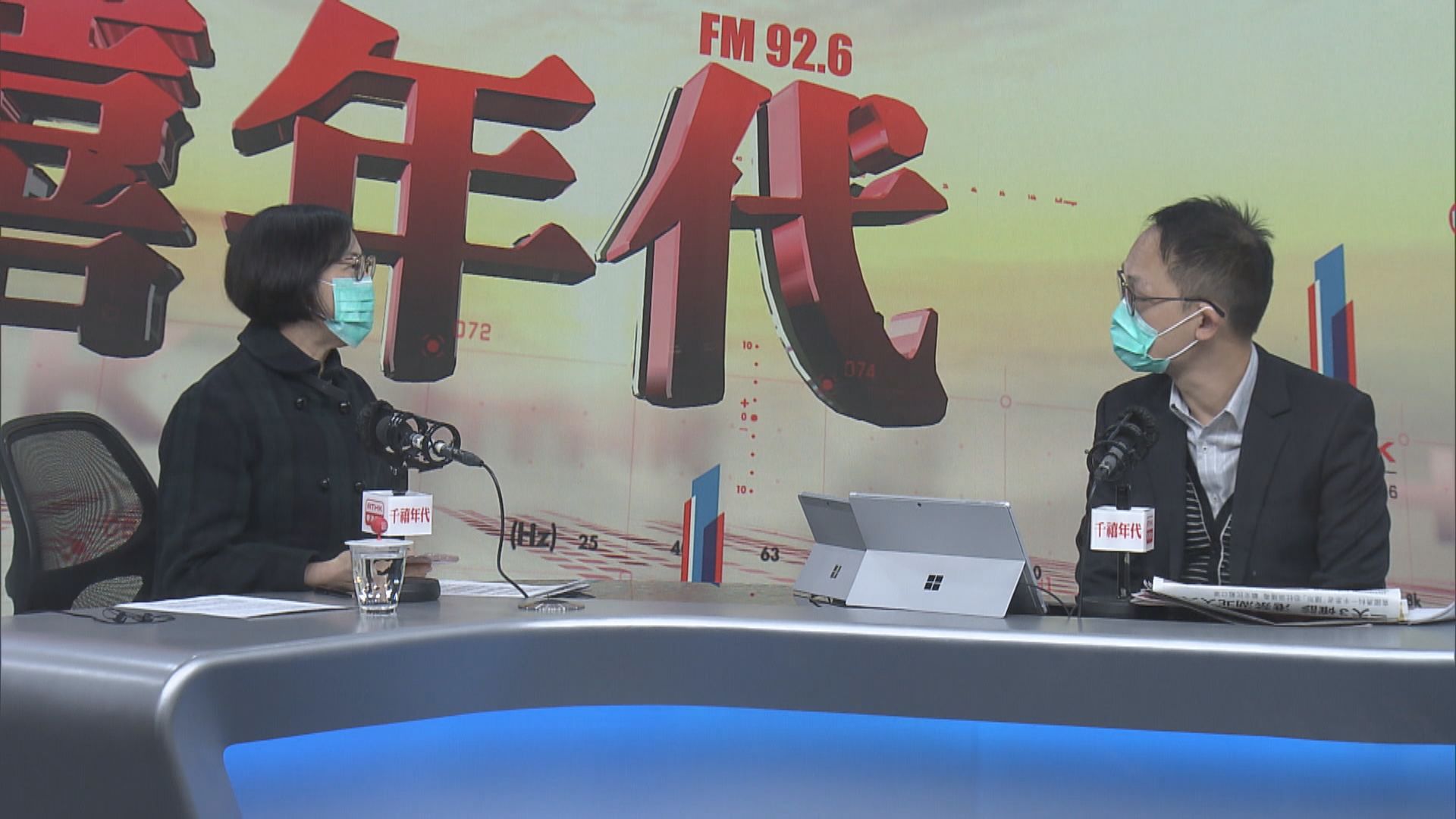 陳肇始：不排除加強出入境管制措施