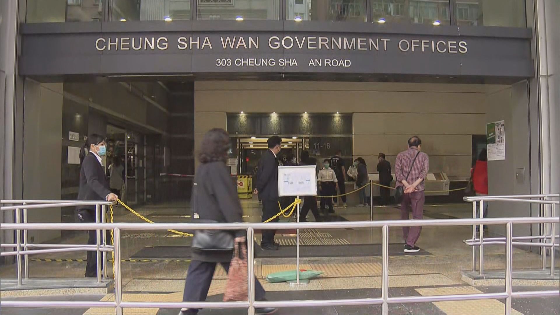 陳肇始：公務員復工決定曾徵詢專家顧問意見